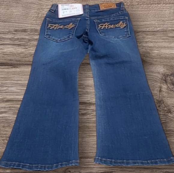NWT LITTLE GIRL'S RANCH DRESS'N HOWDY JEANS - Picture 8 of 8
